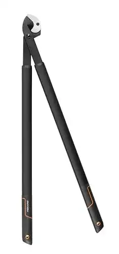 Fiskars Amboss-Astschere SingleStep L39 für präzises Schneiden von Ästen