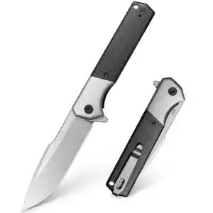 NedFoss Beast Klappmesser mit 10 cm Klinge aus D2 Stahl