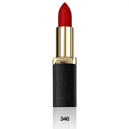 Roter Lippenstift von L’Oréal Paris – Color Riche Matte 346 Scarlet Silhouette