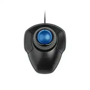 Kensington Orbit Trackball Maus mit Scrollring und ergonomischem Design