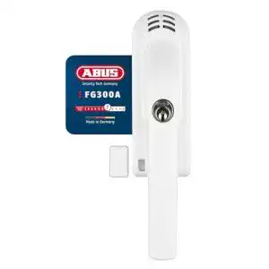 Fenstergriff mit Alarm Abus FG300A AL0125 – abschließbar und sicher