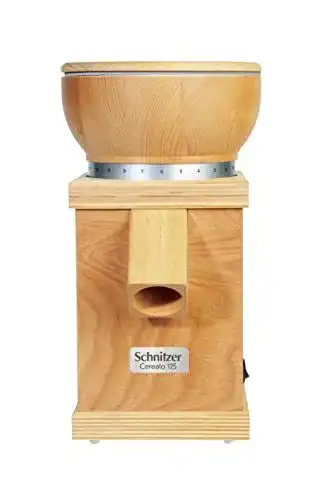 Elektrische Getreidemühle Schnitzer Cerealo 125 für verschiedene Getreidearten