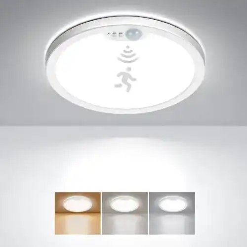 LED-Deckenleuchte mit Bewegungsmelder Matane