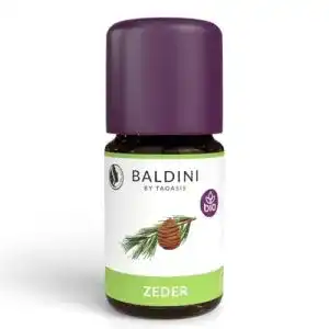Zedernöl Baldini Bio 100% naturreines ätherisches Öl aus Cedrus atlantica