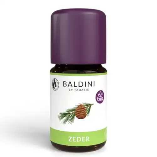 Zedernöl Baldini Bio 100% naturreines ätherisches Öl aus Cedrus atlantica