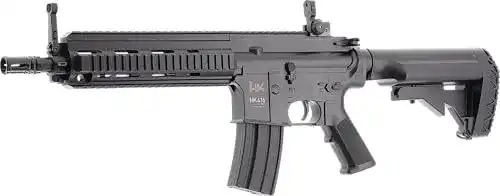 Softair Heckler & Koch HK 416 C AEG mit Akku und Zubehör