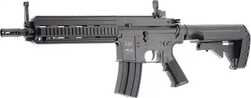 Softair Heckler & Koch HK 416 C AEG mit Akku und Zubehör