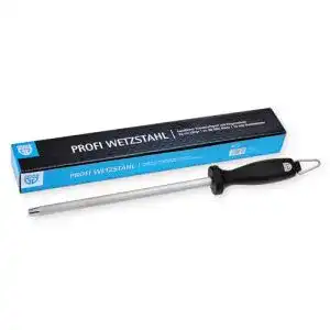 Wetzstahl Gräwe Profi 10 Zoll (25 cm) mit 60 HRC Härte