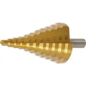 Stufenbohrer BGS 1615 Titannitriert Ø 6 – 40,5 mm HSS-Stahl