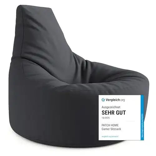 Sitzsack Outdoor von Patch Home für Gamer und Lounges