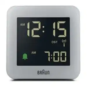 Braun Funkwecker Digitaler Wecker BC09G-DCF mit Funksteuerung