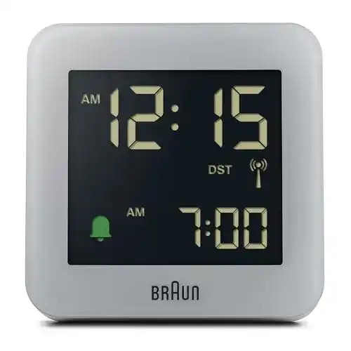 Braun Funkwecker Digitaler Wecker BC09G-DCF mit Funksteuerung