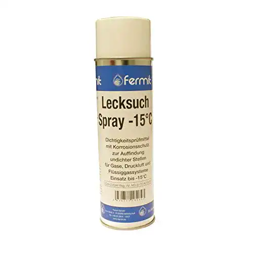 Lecksuchspray Fermit 400 ml zur Lecksuche bei verschiedenen Gasen