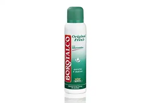Borotalco Deo Roberts 6x Deodorant Spray Original Fresh 150 ml
