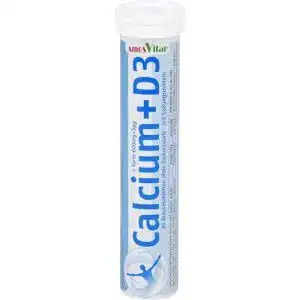 Calcium Brausetabletten von Amosvital, 95 g