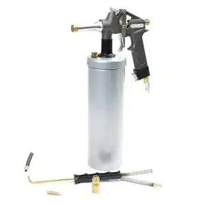 Druckbecherpistole Vaupel 3000 DVR mit 2 Düsen für Mike Sander