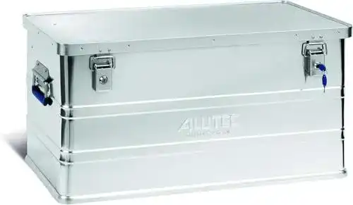 Alutec München Aluminiumbox Classic 93 mit 93 Litern Fassungsvermögen