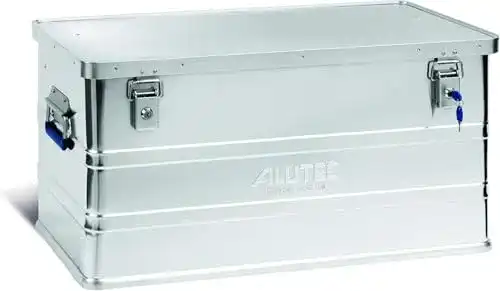 Alutec München Aluminiumbox Classic 93 mit 93 Litern Fassungsvermögen