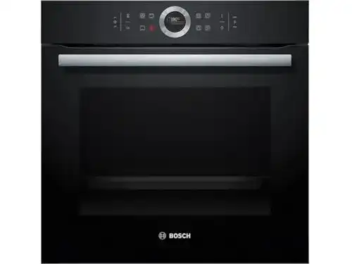 Einbau-Backofen Bosch HBG635BB1 Serie 8 mit 4D Heißluft-Technologie