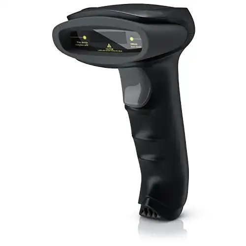 CSL Barcode-Scanner mit Bluetooth-Funktion für kabelloses Scannen