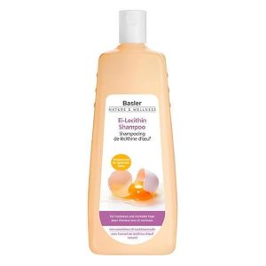 Basler Ei-Lecithin Shampoo 1 Liter Sparflasche für Haarpflege