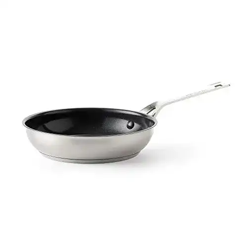 KitchenAid Bratpfanne aus Edelstahl, 20 cm, induktionsgeeignet