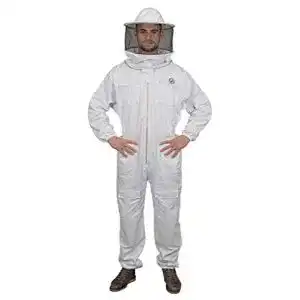 Imkeranzug Humble Bee 410 Polycotton mit Rundschleier
