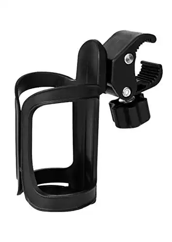 Fahrrad-Flaschenhalter AOBETAK für Lenker mit 360° Rotation