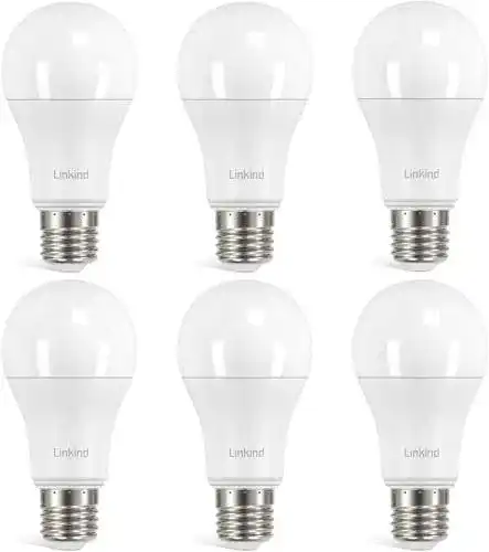 LED-Lampen E27, GU10, E14 von Linkind – 13W, Warmweiß, 6 Stück