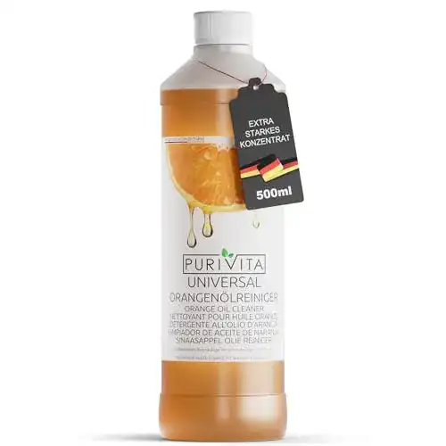 Purivita Orangenölreiniger Konzentrat 500ml – Universal Fettlöser