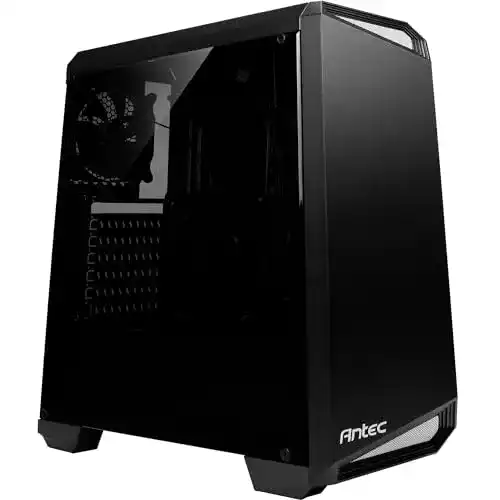 Antec Budget Gamer NX100 Gehäuse in Grau und Schwarz für PC-Bau