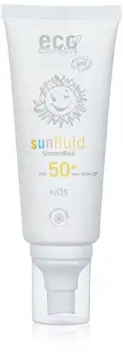 Eco Cosmetics Kids Sunspray LSF 50+ – Wasserfester Sonnenschutz für Kinder