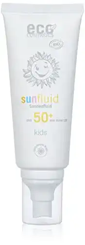 Eco Cosmetics Kids Sunspray LSF 50+ – Wasserfester Sonnenschutz für Kinder