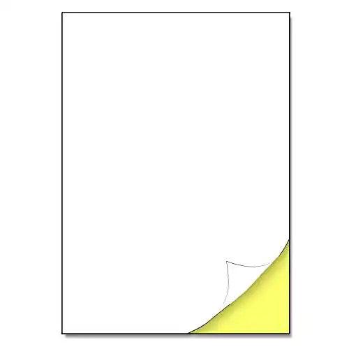 Stickerpapier Townstix 25 Blatt A4 zum Bedrucken