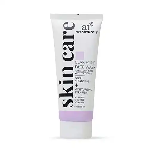 Mitesser Maske von ArtNaturals – Hautklärender Gesichtsreiniger