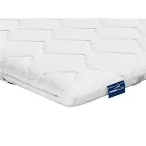 Kaltschaum-Topper 90×200 cm für orthopädischen Schlafkomfort