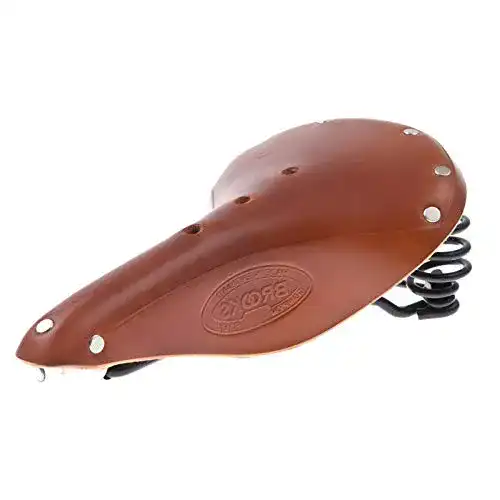 Brooks England Flyer Classic Kernledersattel für Trekking Fahrräder