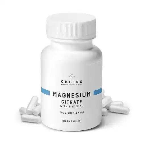 Zink-Magnesium Cheers Magnesium Citrate 90 Kapseln