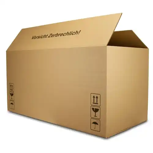 Versandkarton Paket AG DHL Karton 120 x 60 x 60 cm