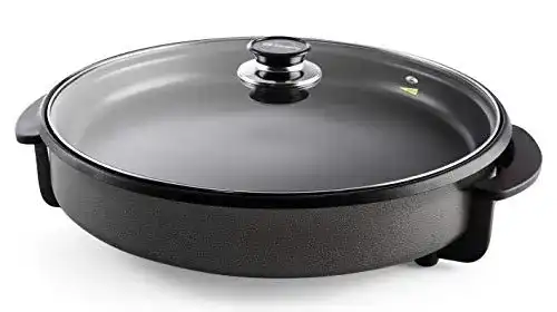 Partypfanne Orbegozo PZ 6636 – elektrische Pizzapfanne