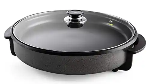 Partypfanne Orbegozo PZ 6636 – elektrische Pizzapfanne