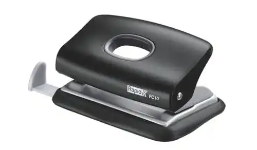 Locher Rapid Mini für verschiedene Papierformate bis zu 10 Blatt