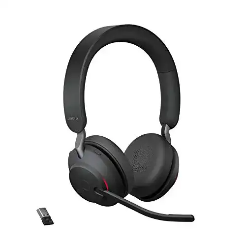 Jabra Evolve2 65 Wireless PC Headset mit Noise Cancelling
