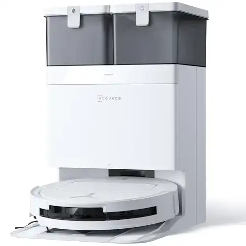 Ecovacs Saugroboter DEEBOT T50 Omni mit Wischfunktion und 15000 Pa