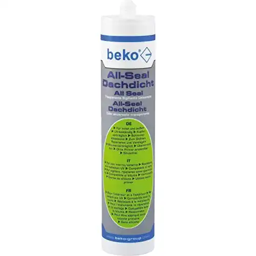 Beko Silikon All-Seal Dachdicht 300 ml transparent