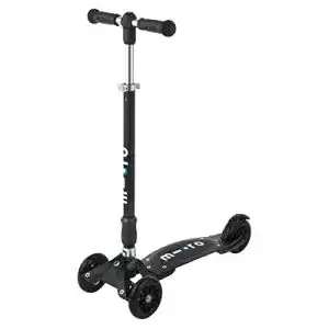 Micro-Scooter Micro KB0020 Kickboard Compact Black 3-Rad Scooter