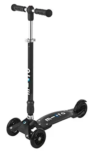 Micro-Scooter Micro KB0020 Kickboard Compact Black 3-Rad Scooter