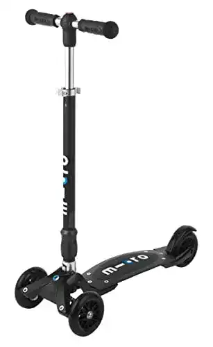 Micro-Scooter Micro KB0020 Kickboard Compact Black 3-Rad Scooter