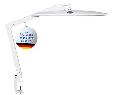 LED Schreibtischlampe Maul MAULwork dimmbar mit 3120 Lux