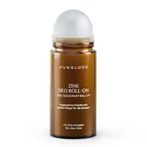Deo ohne Aluminium und Alkohol von Junglück – Zink Deo Roll-On